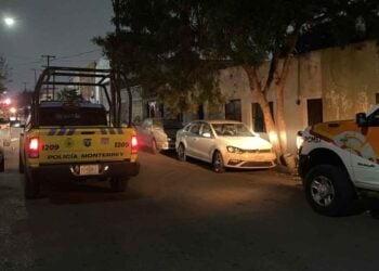 Festejo en Monterrey, Nuevo León, termina en riña con disparos al aire