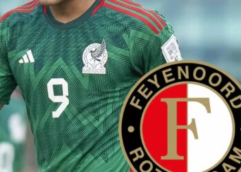 Feyenoord busca al sucesor de Santiago Giménez Stephano Carrillo, opción mexicana