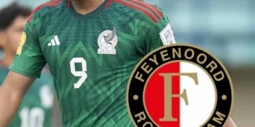 Feyenoord busca al sucesor de Santiago Giménez Stephano Carrillo, opción mexicana