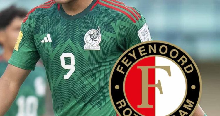 Feyenoord busca al sucesor de Santiago Giménez Stephano Carrillo, opción mexicana