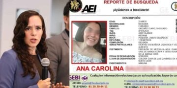 Fiscal especializada en feminicidios, Griselda Núñez confirma que cuerpo encontrado en el Cerro de las Mitras pertenece a Ana Carolina
