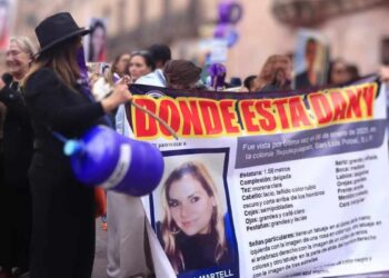  Fiscalía de SLP confirma que restos hallados en fosa clandestina en Villa de Zaragoza son de Daniela Martell