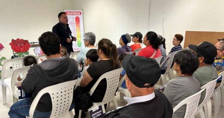 Fiscalía de Tamaulipas participa en las Jornadas por la Paz en Ciudad Madero