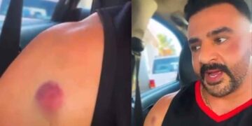 fisicoculturista Tampico pistola balines