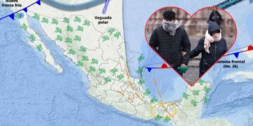 Frente frío 27 México