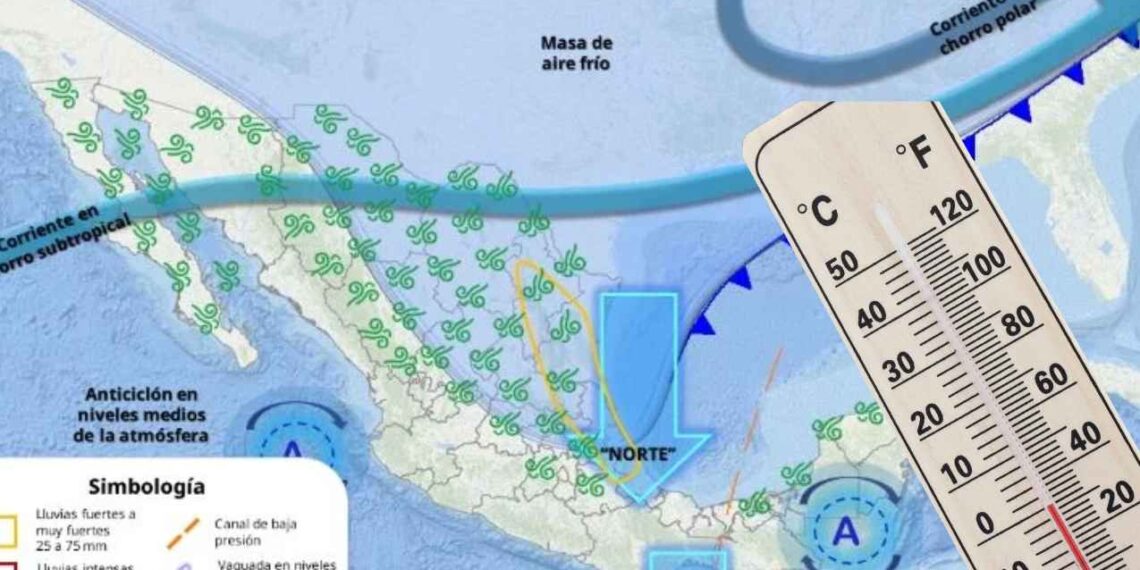 Frente frío 29 México