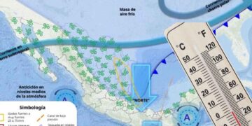 Frente frío 29 México