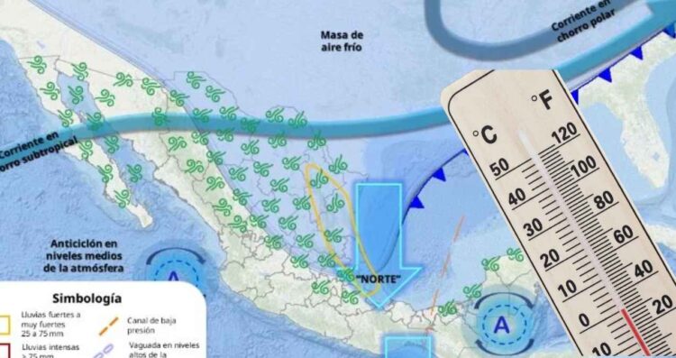 Frente frío 29 México