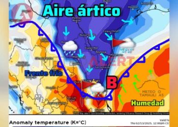 Frío en Tamaulipas, pronóstico del clima