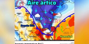 Frío en Tamaulipas, pronóstico del clima