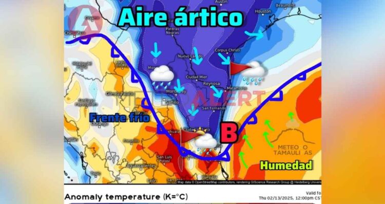 Frío en Tamaulipas, pronóstico del clima