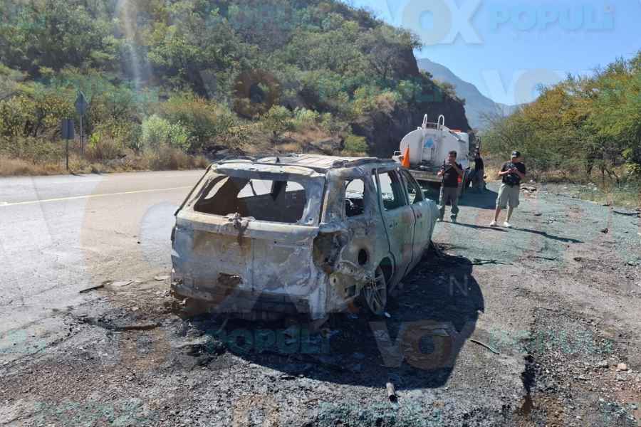 Fuego camioneta Rumbo Nuevo (1)