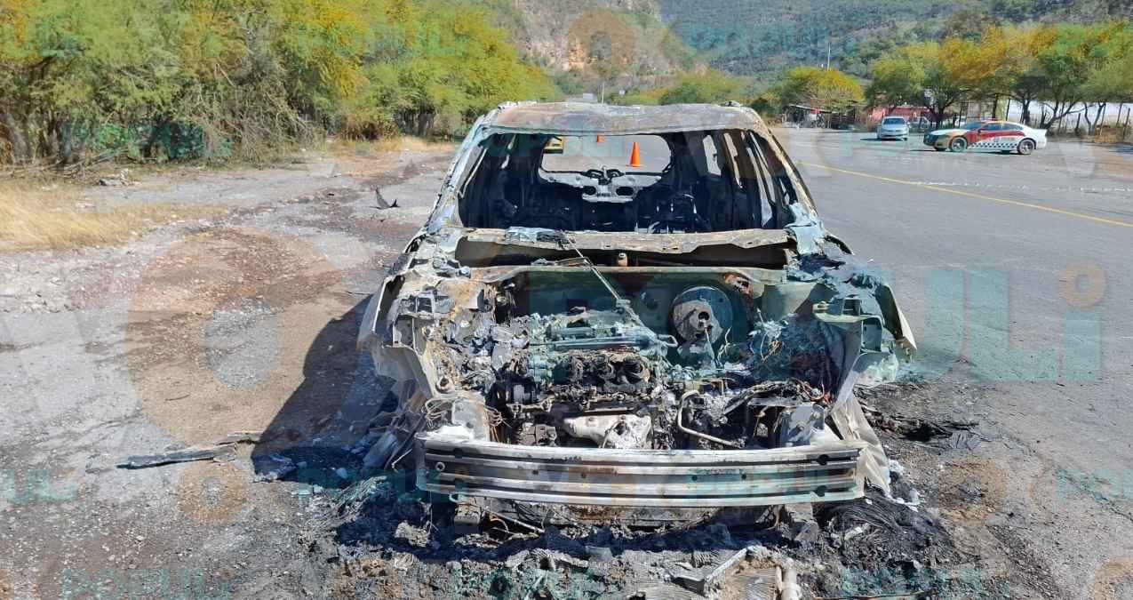 Fuego camioneta Rumbo Nuevo (2)