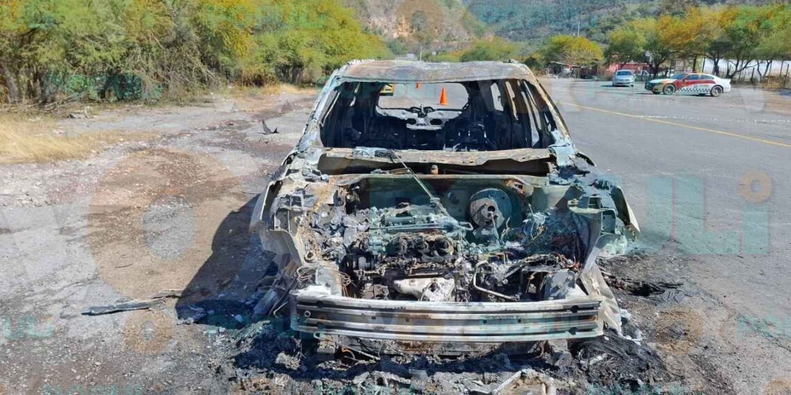 Fuego camioneta Rumbo Nuevo (2)