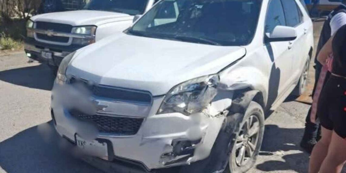 Fuerte choque Río Bravo