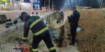 Fuga de gas en Puebla genera pánico y movilización de emergencia
