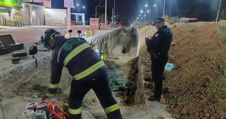 Fuga de gas en Puebla genera pánico y movilización de emergencia
