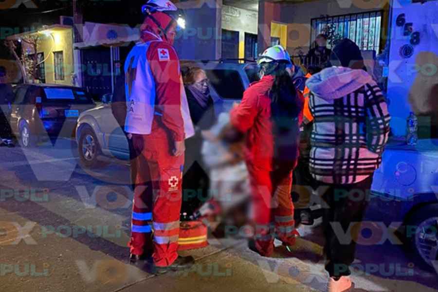 Fuga de gas provoca incendio y deja a una persona lesionada en Ciudad Victoria, Tamaulipas