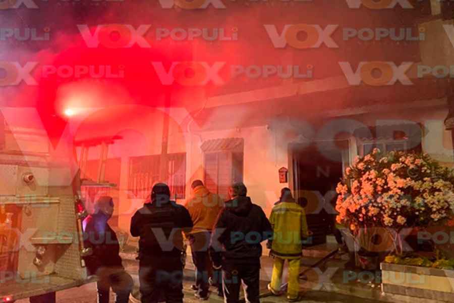 Fuga de gas provoca incendio y deja a una persona lesionada en Ciudad Victoria, Tamaulipas