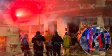 Fuga de gas provoca incendio y deja a una persona lesionada en Ciudad Victoria, Tamaulipas