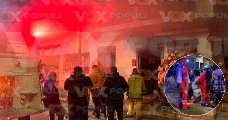 Fuga de gas provoca incendio y deja a una persona lesionada en Ciudad Victoria, Tamaulipas