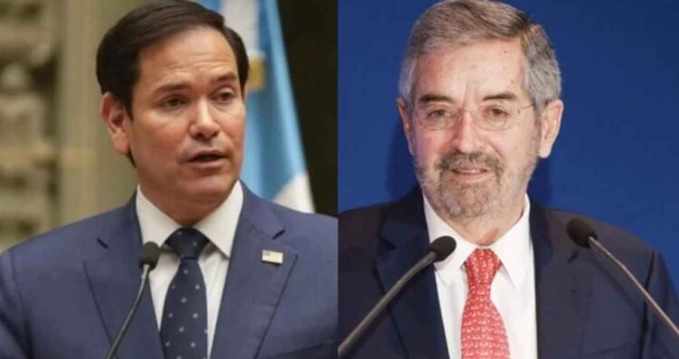 Gabinete de Seguridad viajará a Estados Unidos para reunirse con el Secretario de Estado, Marco Rubio