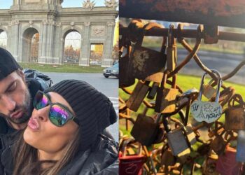 Galilea e Isaac Moreno ¿El amor en París los llevará a la boda