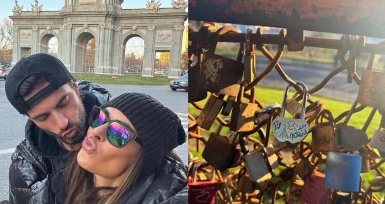 Galilea e Isaac Moreno ¿El amor en París los llevará a la boda