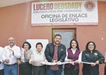 Presidenta Municipal de Tampico inauguró Enlace Legislativo