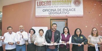Presidenta Municipal de Tampico inauguró Enlace Legislativo