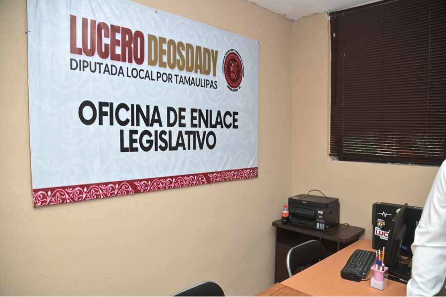 Presidenta Municipal de Tampico inauguró Enlace Legislativo 