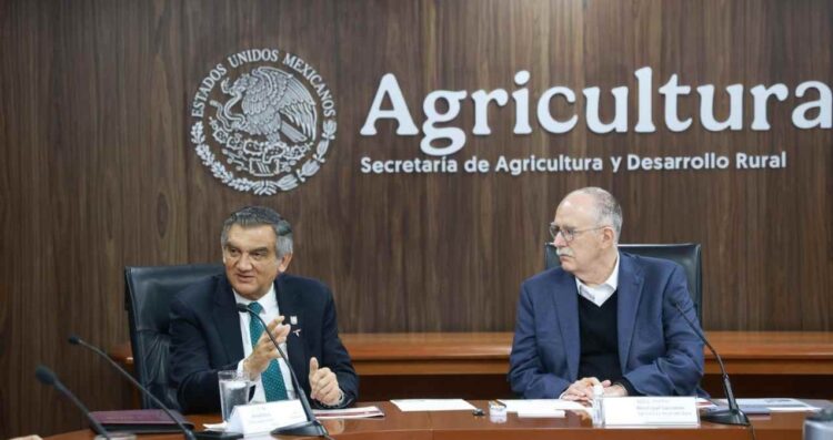 Gobernador apoyos campo Tamaulipas