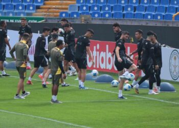 Gignac entrena con Tigres, pero aún no está listo para jugar ante Real Estelí
