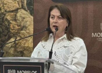 gobernadora de Morelos fiscal