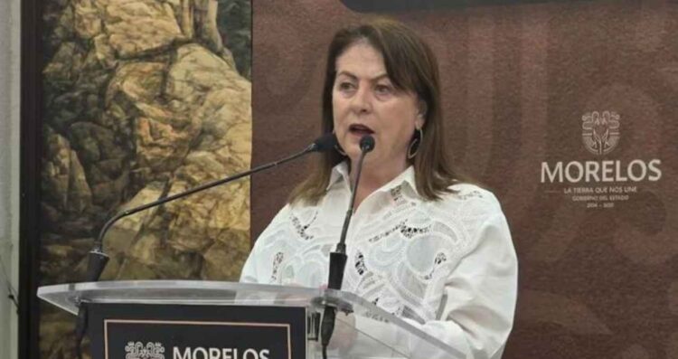 gobernadora de Morelos fiscal