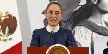 Claudia Sheinbaum respaldo