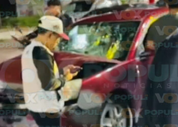 Gravemente heridos dos jóvenes tras accidente en Ciudad Madero, Tamaulipas 