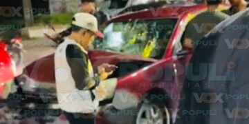 Gravemente heridos dos jóvenes tras accidente en Ciudad Madero, Tamaulipas