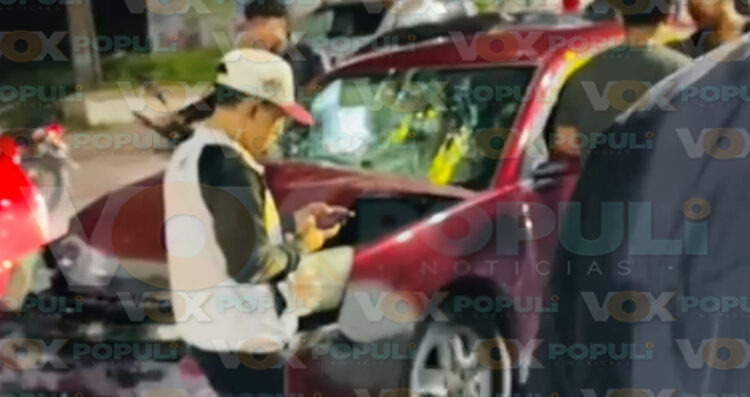 Gravemente heridos dos jóvenes tras accidente en Ciudad Madero, Tamaulipas