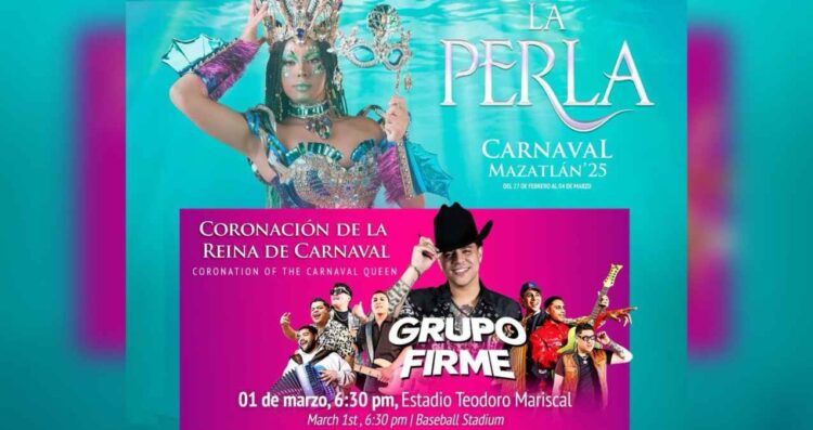 Grupo Firme Carnaval Mazatlán