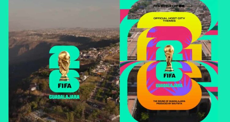 Así sonará en Guadalajara el Mundial 2026