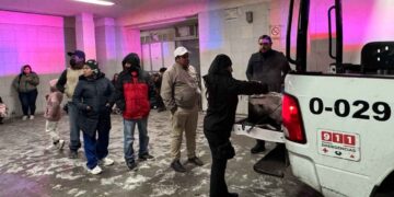 Guardia Estatal despliega el Operativo Plan Tamaulipas en Reynosa por bajas temperaturas