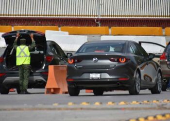 Guardia Nacional refuerza revisiones en puentes internacionales de Reynosa