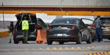 Guardia Nacional refuerza revisiones en puentes internacionales de Reynosa