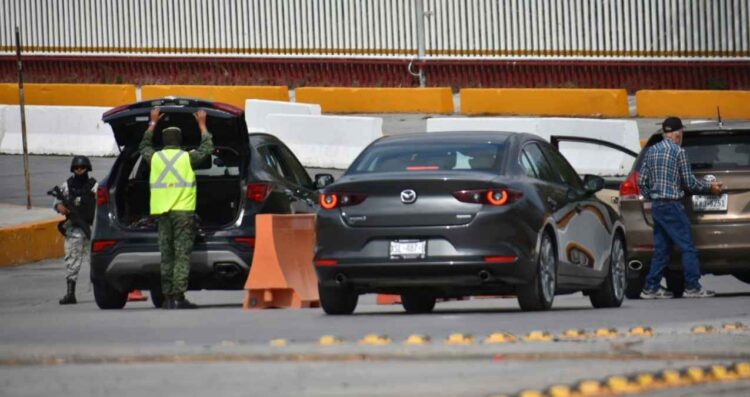Guardia Nacional refuerza revisiones en puentes internacionales de Reynosa