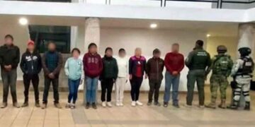 Guardia libera víctimas Zacatecas