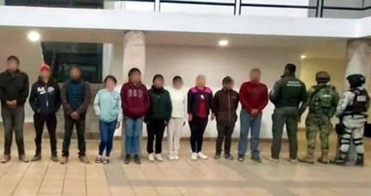 Guardia libera víctimas Zacatecas