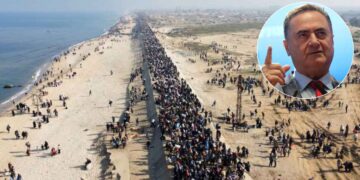 Habilitan en Israel puerto y aeropuerto ¿Evacuarán a palestinos de Gaza? 