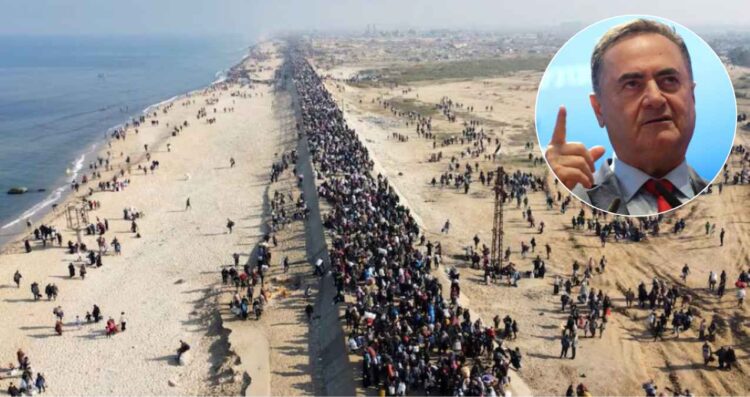 Habilitan en Israel puerto y aeropuerto ¿Evacuarán a palestinos de Gaza? 