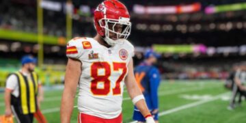 ¿Travis Kelce dice adiós al futbol americano tras la derrota?